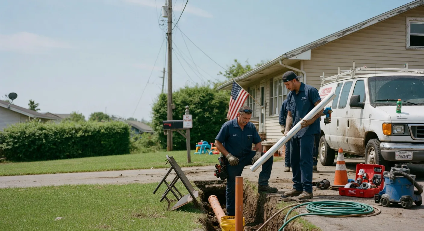 Drain Cleaning in Evangeline, LA near me